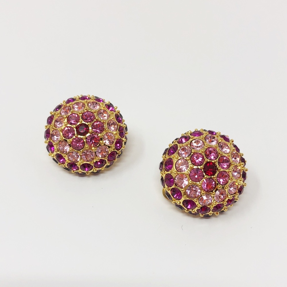 Gorgeous Joan Rivers Clip on Earrings